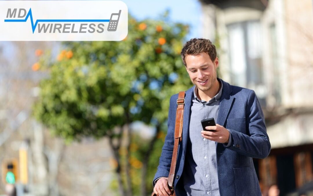 How do mobile devices improve our lives?